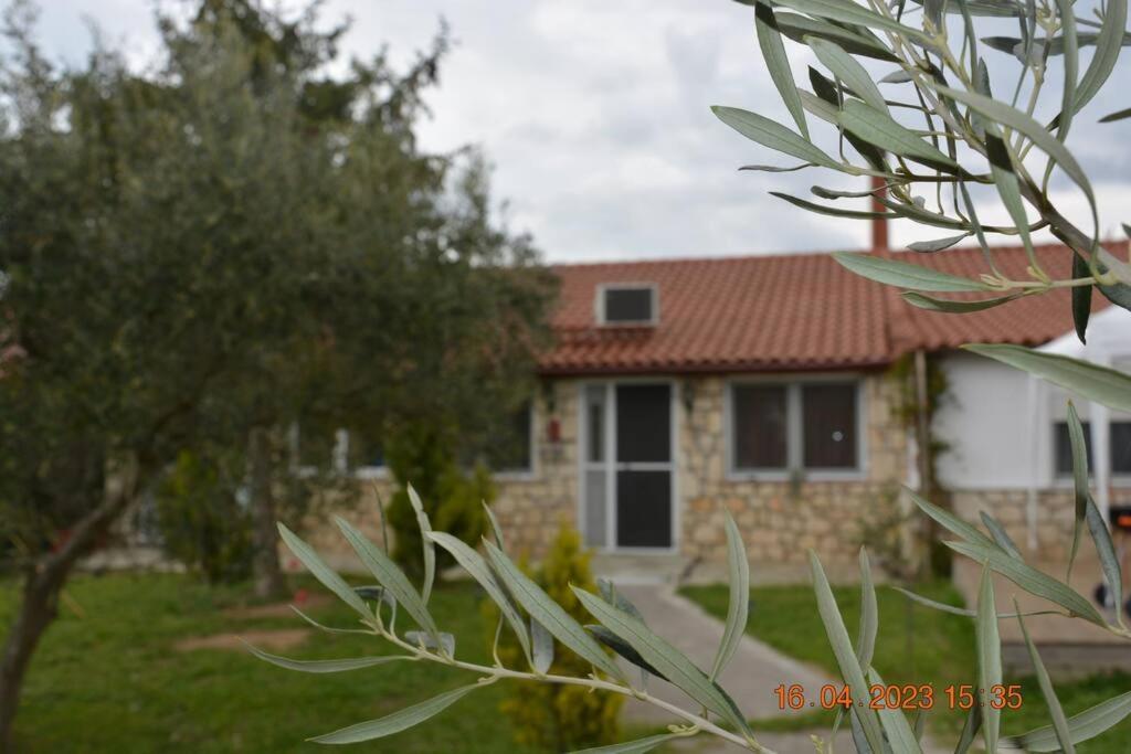 Πετρινη Κατοικια Στην Φυση Villa Tagarades Exterior photo